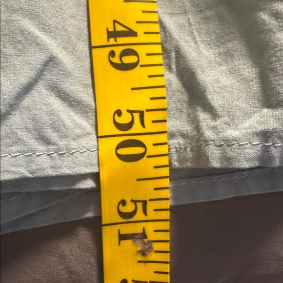 Bohme Elegant Blue Puff Sleeve lined maxi Dress size medium - Picture 5 of 7